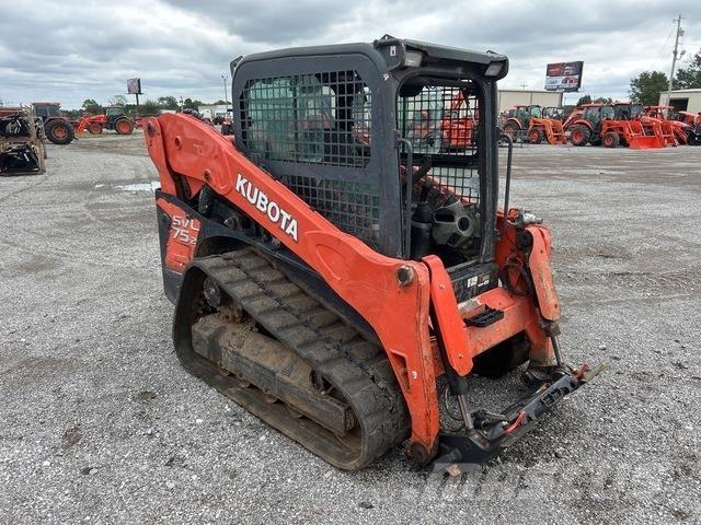 Kubota SVL75-2 Liukuohjatut kuormaajat