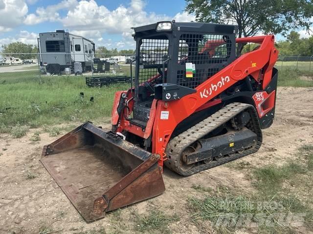 Kubota SVL75-3 Liukuohjatut kuormaajat