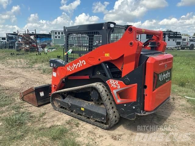 Kubota SVL75-3 Liukuohjatut kuormaajat