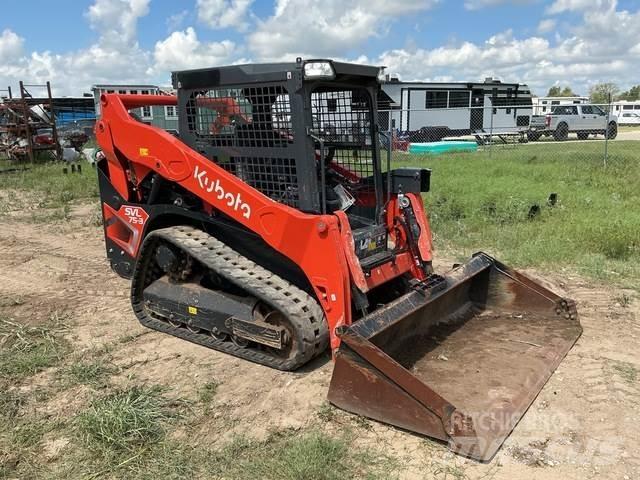 Kubota SVL75-3 Liukuohjatut kuormaajat