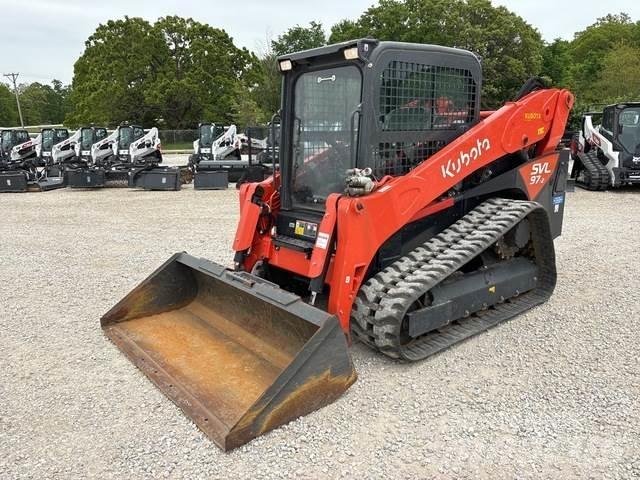 Kubota SVL97-2 Liukuohjatut kuormaajat
