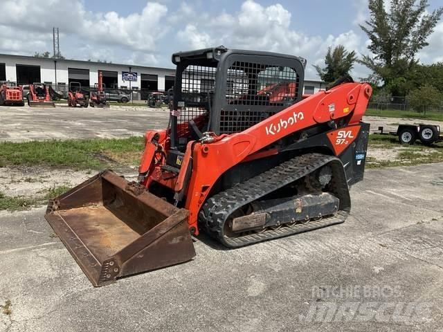 Kubota SVL97-2 Liukuohjatut kuormaajat