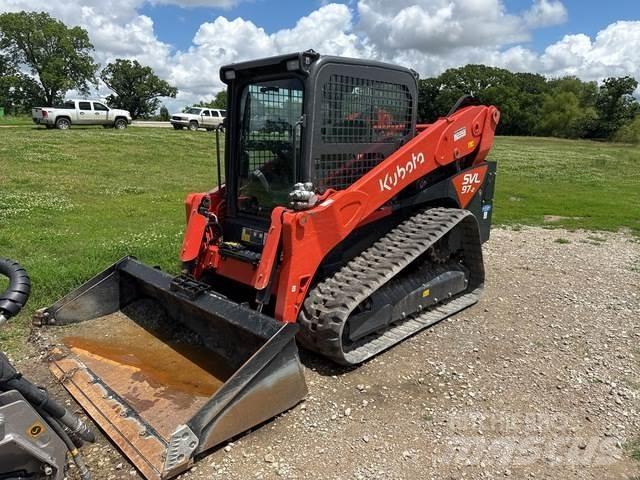 Kubota SVL97-2 Liukuohjatut kuormaajat