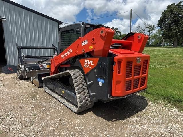 Kubota SVL97-2 Liukuohjatut kuormaajat