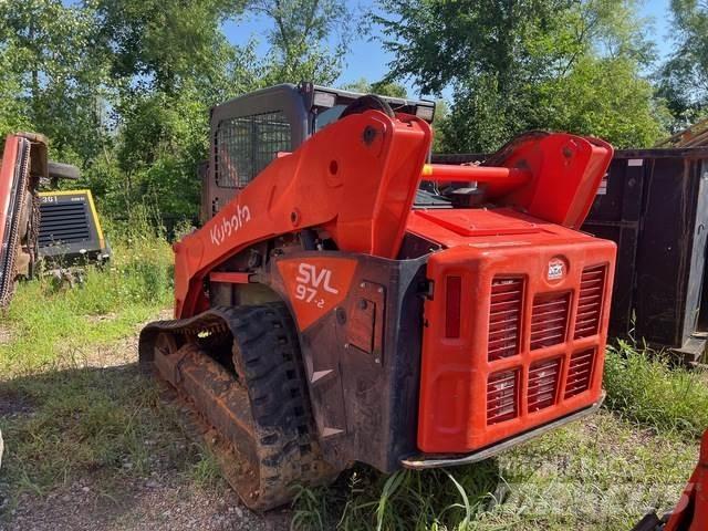 Kubota SVL97-2 Liukuohjatut kuormaajat