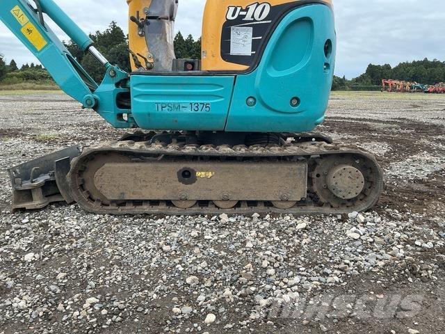 Kubota U10-3 Minikaivukoneet < 7t