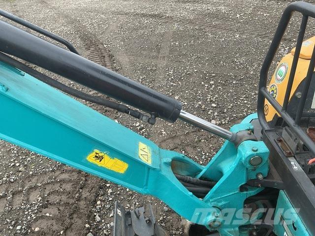 Kubota U17 Minikaivukoneet < 7t