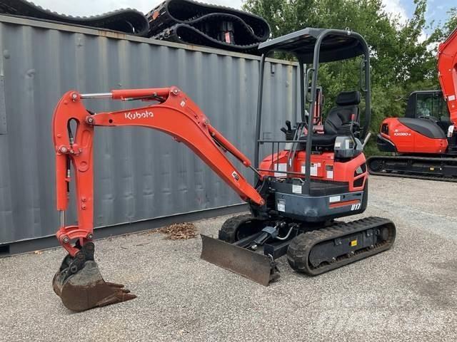 Kubota U17VR1 Telakaivukoneet
