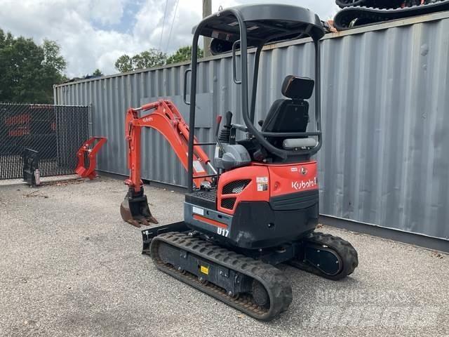 Kubota U17VR1 Telakaivukoneet