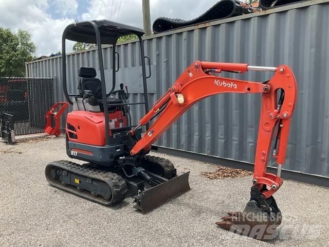 Kubota U17VR1 Telakaivukoneet