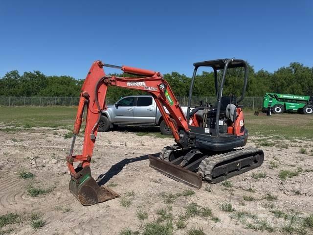 Kubota U25 Telakaivukoneet