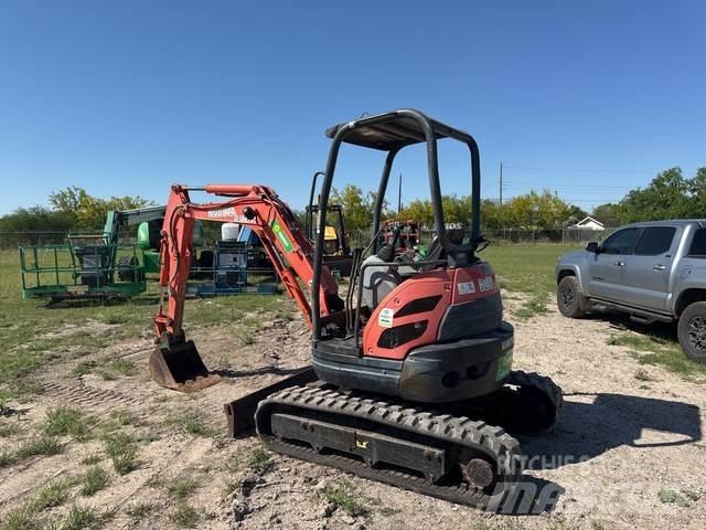 Kubota U25 Telakaivukoneet