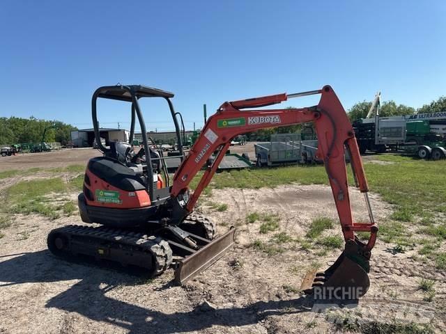 Kubota U25 Telakaivukoneet