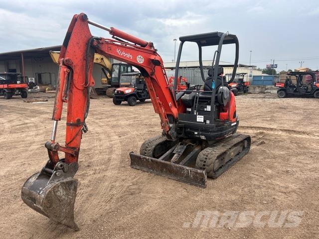 Kubota U25 Telakaivukoneet
