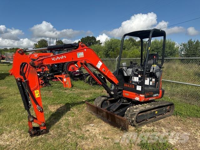 Kubota U27-4 Telakaivukoneet