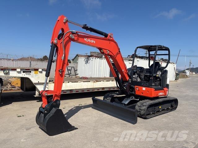 Kubota U55-5 Telakaivukoneet