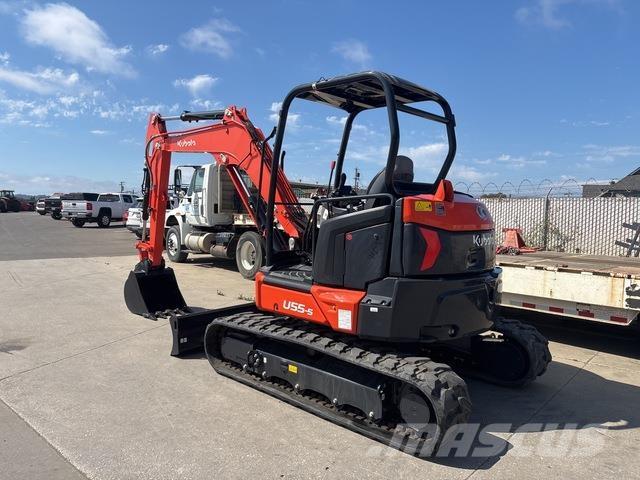 Kubota U55-5 Telakaivukoneet