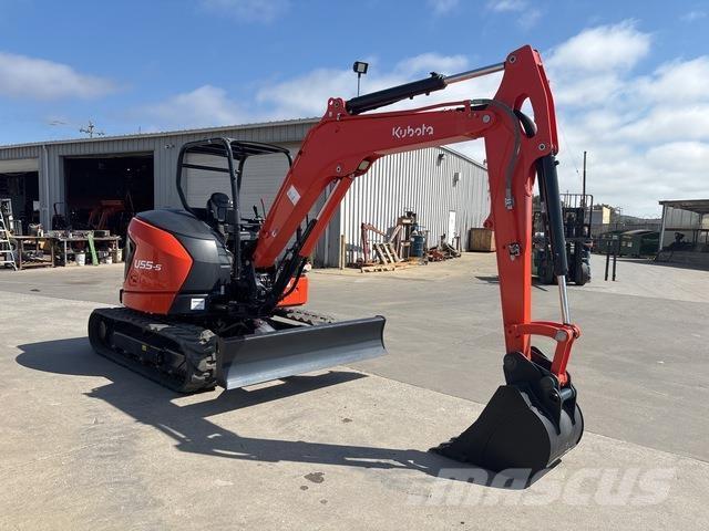 Kubota U55-5 Telakaivukoneet