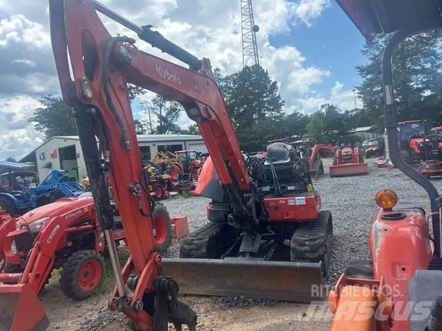Kubota U55-5R1 Telakaivukoneet