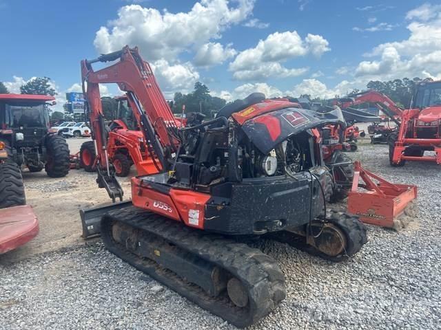 Kubota U55-5R1 Telakaivukoneet