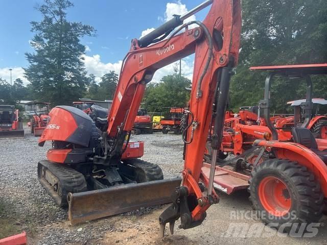 Kubota U55-5R1 Telakaivukoneet