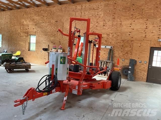 Kubota WR1600C Käärijät