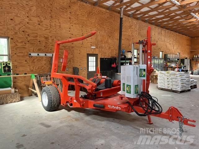 Kubota WR1600C Käärijät
