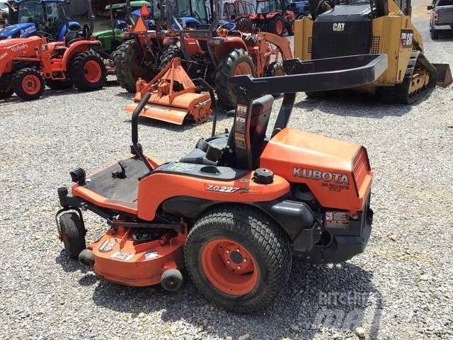 Kubota ZG227 Muut koneet