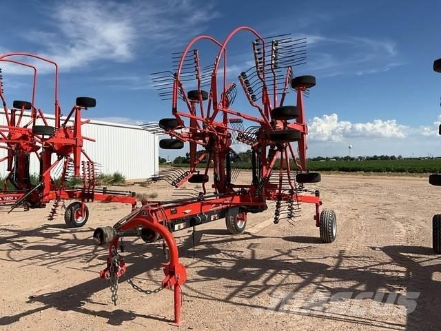 Kuhn GA7501 Pöyhimet ja haravat
