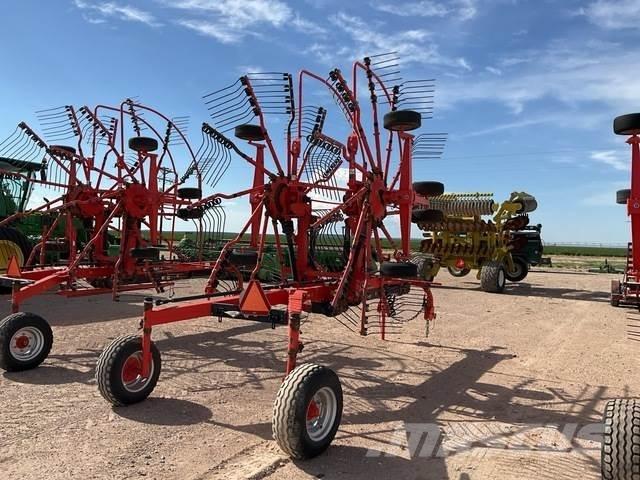 Kuhn GA7501 Pöyhimet ja haravat