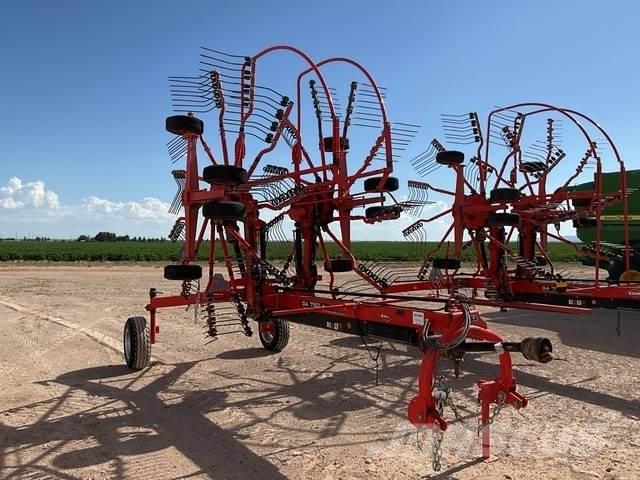 Kuhn GA7501 Pöyhimet ja haravat