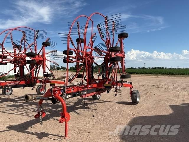 Kuhn GA7501+ Pöyhimet ja haravat