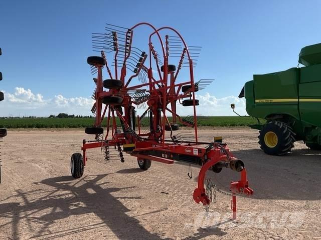 Kuhn GA7501+ Pöyhimet ja haravat