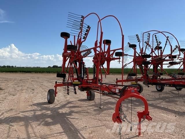 Kuhn GA7501+ Pöyhimet ja haravat