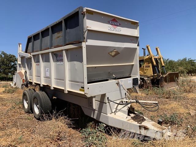 Kuhn PSC161T Kuivalannan levittimet