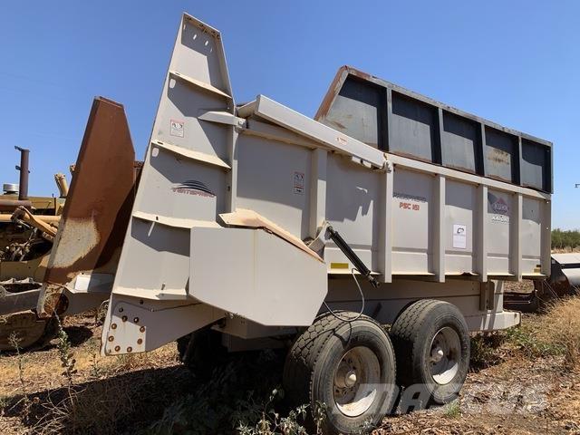 Kuhn PSC161T Kuivalannan levittimet