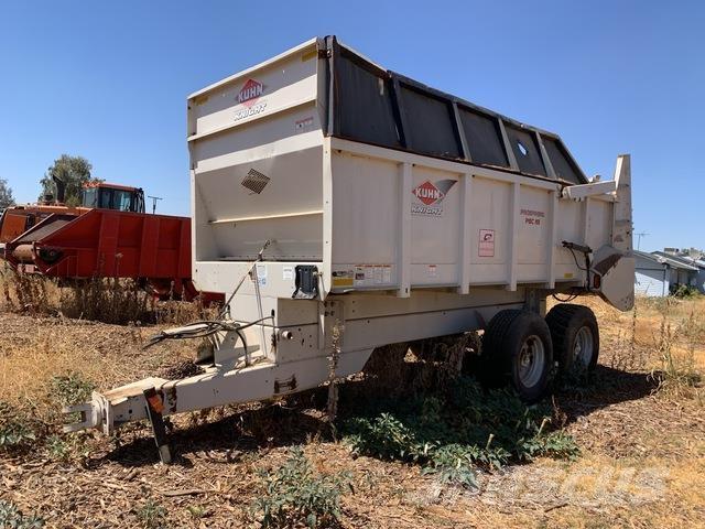 Kuhn PSC161T Kuivalannan levittimet