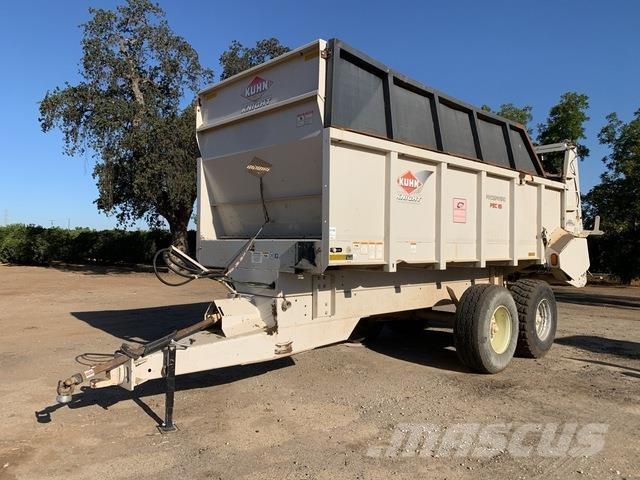 Kuhn PSC161T Kuivalannan levittimet