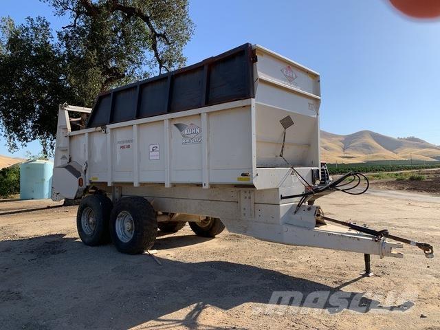 Kuhn PSC161T Kuivalannan levittimet