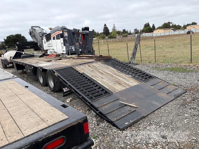 Lamar FD03222A Autonkuljetusperävaunut