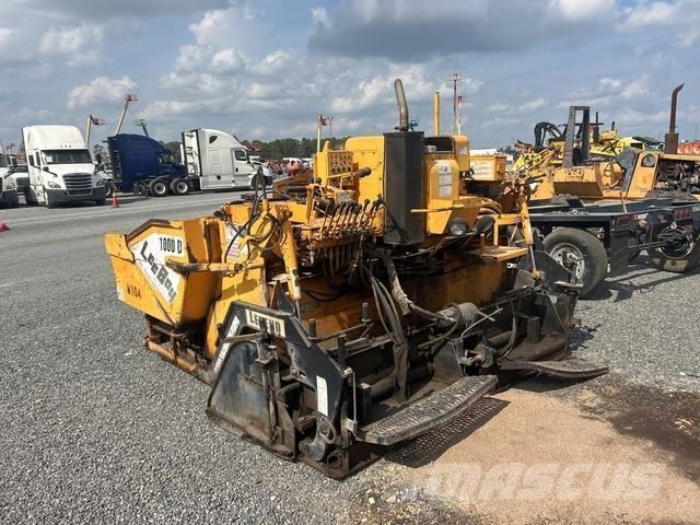 LeeBoy 1000T Asfalttikoneet