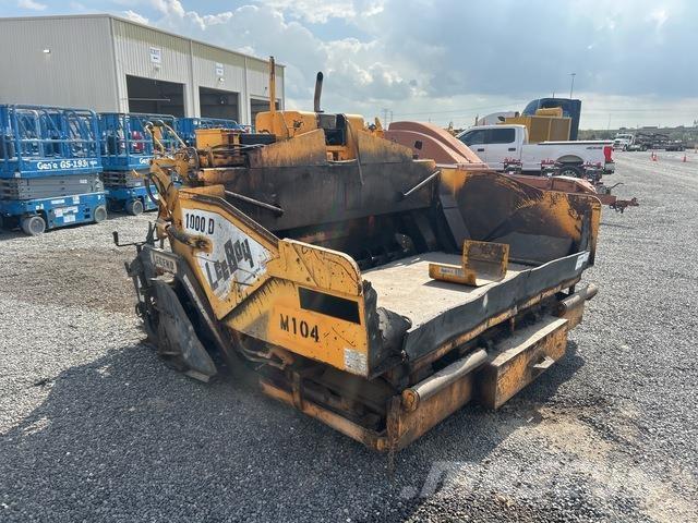 LeeBoy 1000T Asfalttikoneet