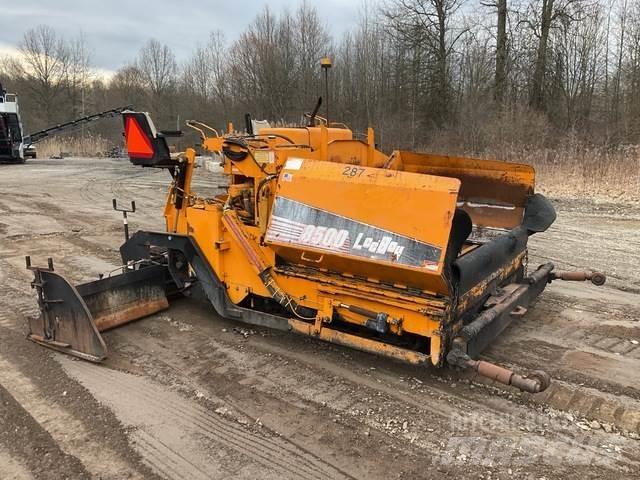 LeeBoy 8500 Asfalttikoneet