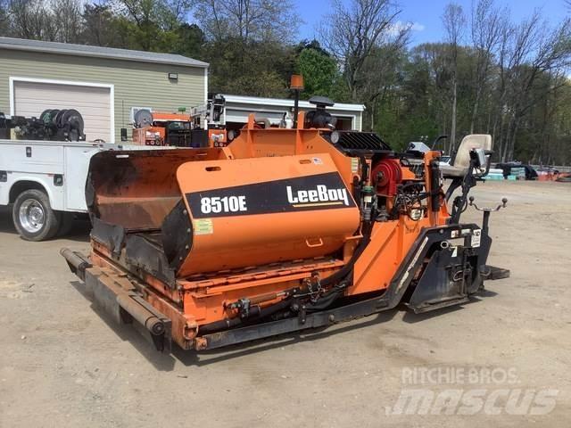 LeeBoy 8510E Asfalttikoneet