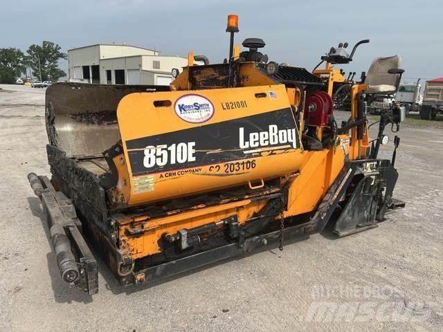 LeeBoy 8510E Asfalttikoneet