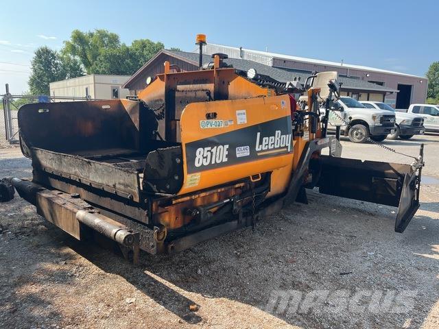 LeeBoy 8510E Asfalttikoneet