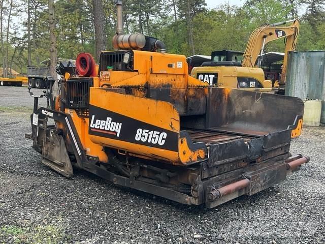 LeeBoy 8515C Asfalttikoneet