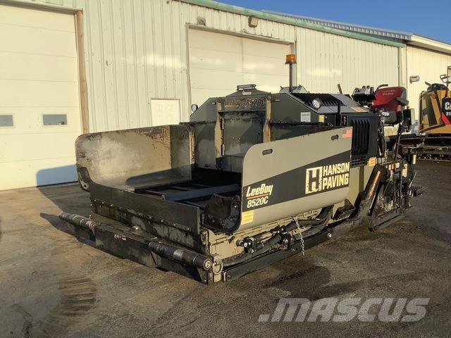 LeeBoy 8520C Asfalttikoneet