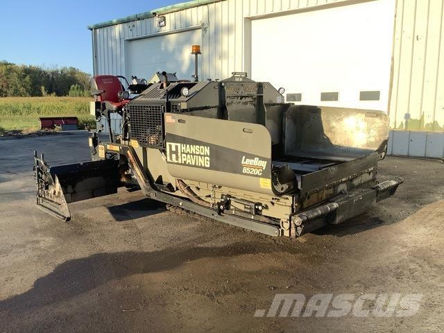 LeeBoy 8520C Asfalttikoneet