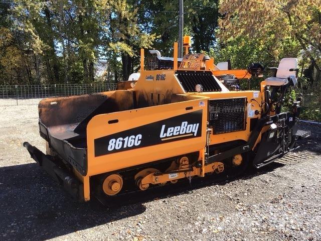 LeeBoy 8616C Asfalttikoneet